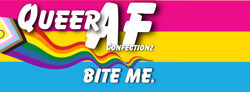 Queer AF Confectionz logo 1