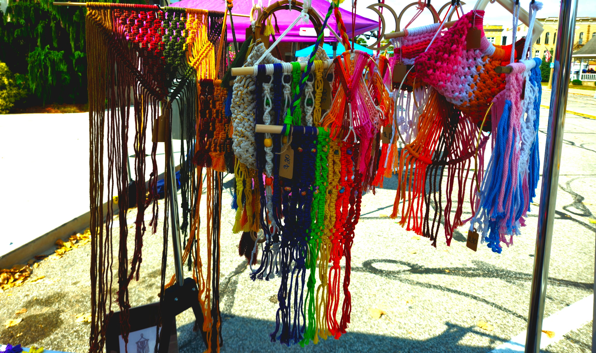 T & C Crochet sample