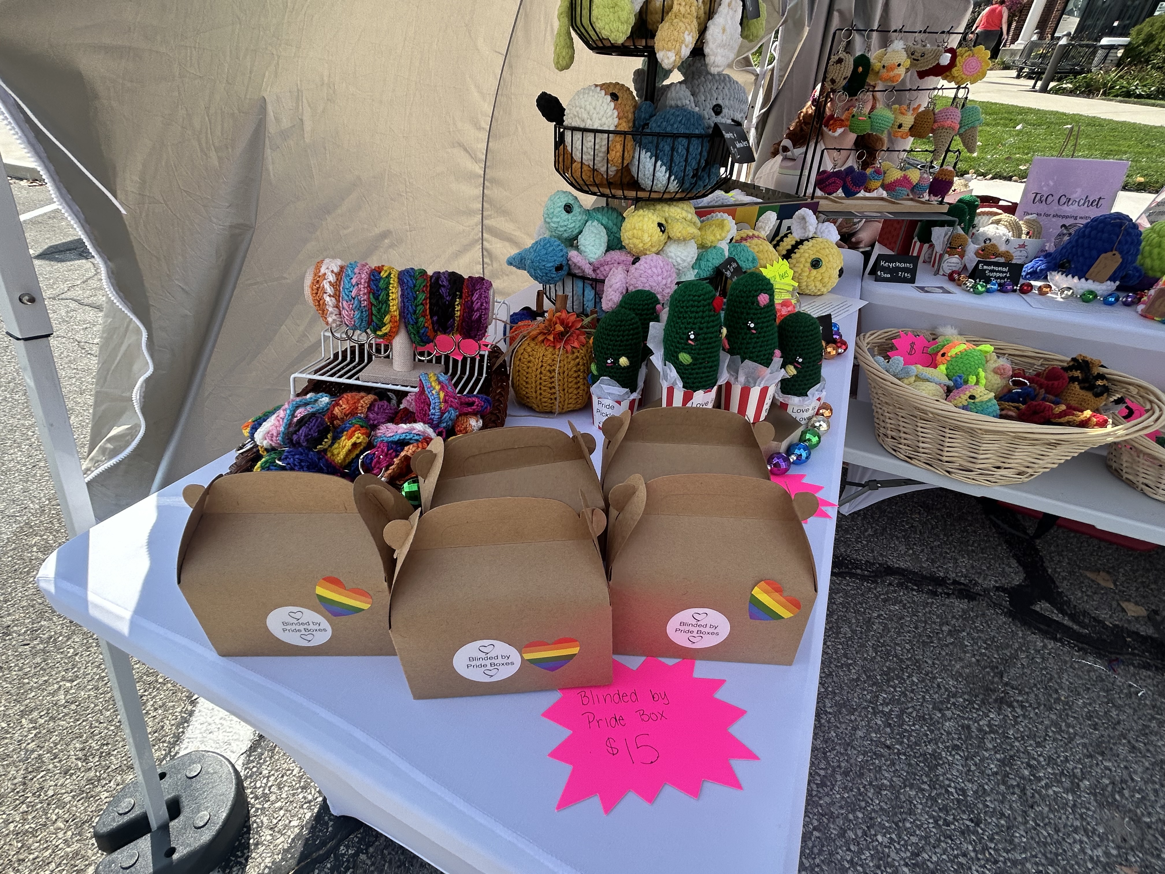 T & C Crochet sample