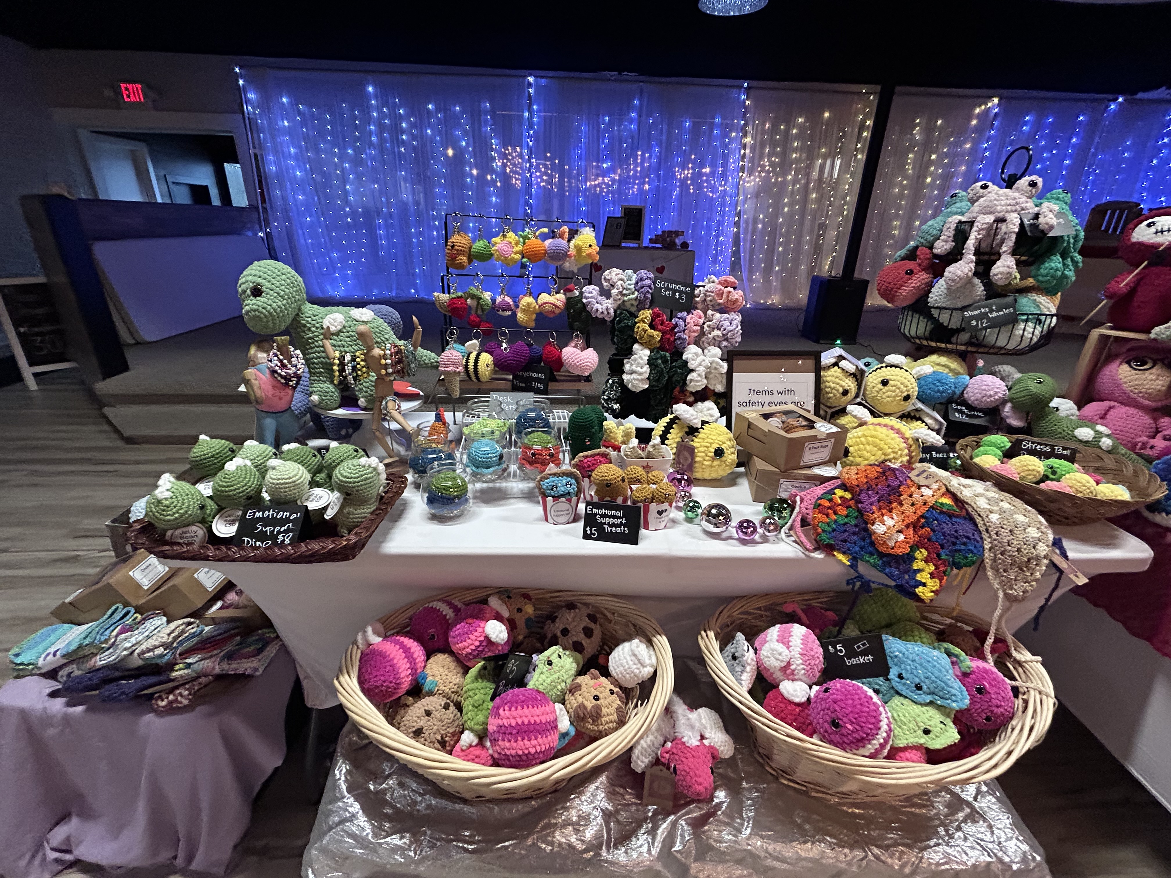 T & C Crochet sample