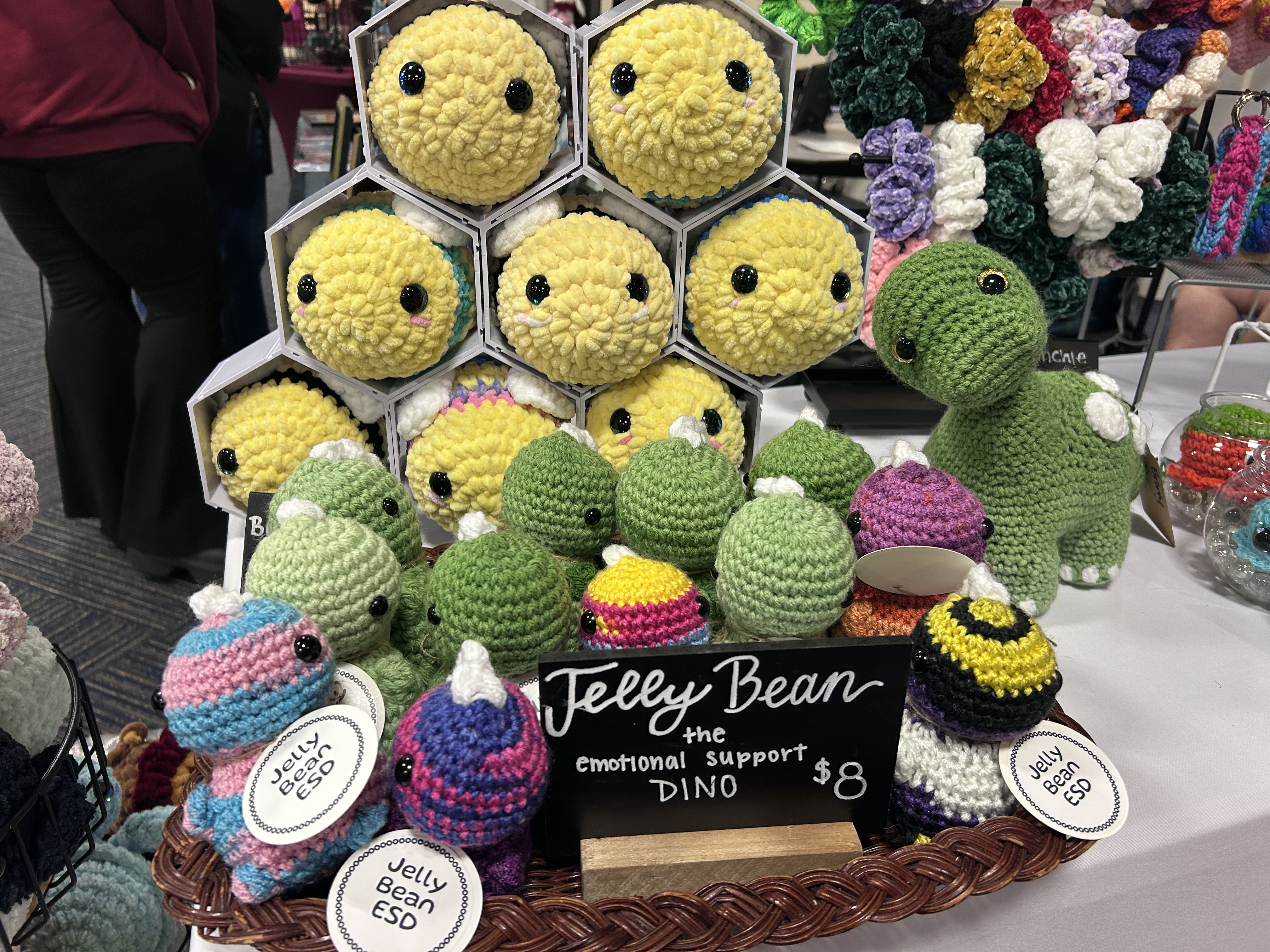 T & C Crochet sample