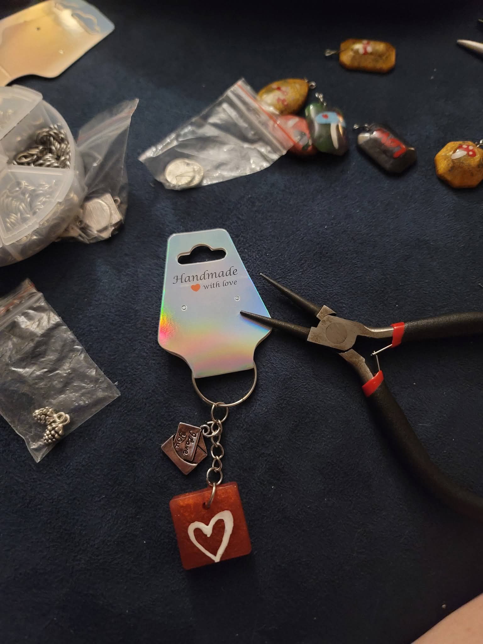 Crazy Cat Enby Crafts sample