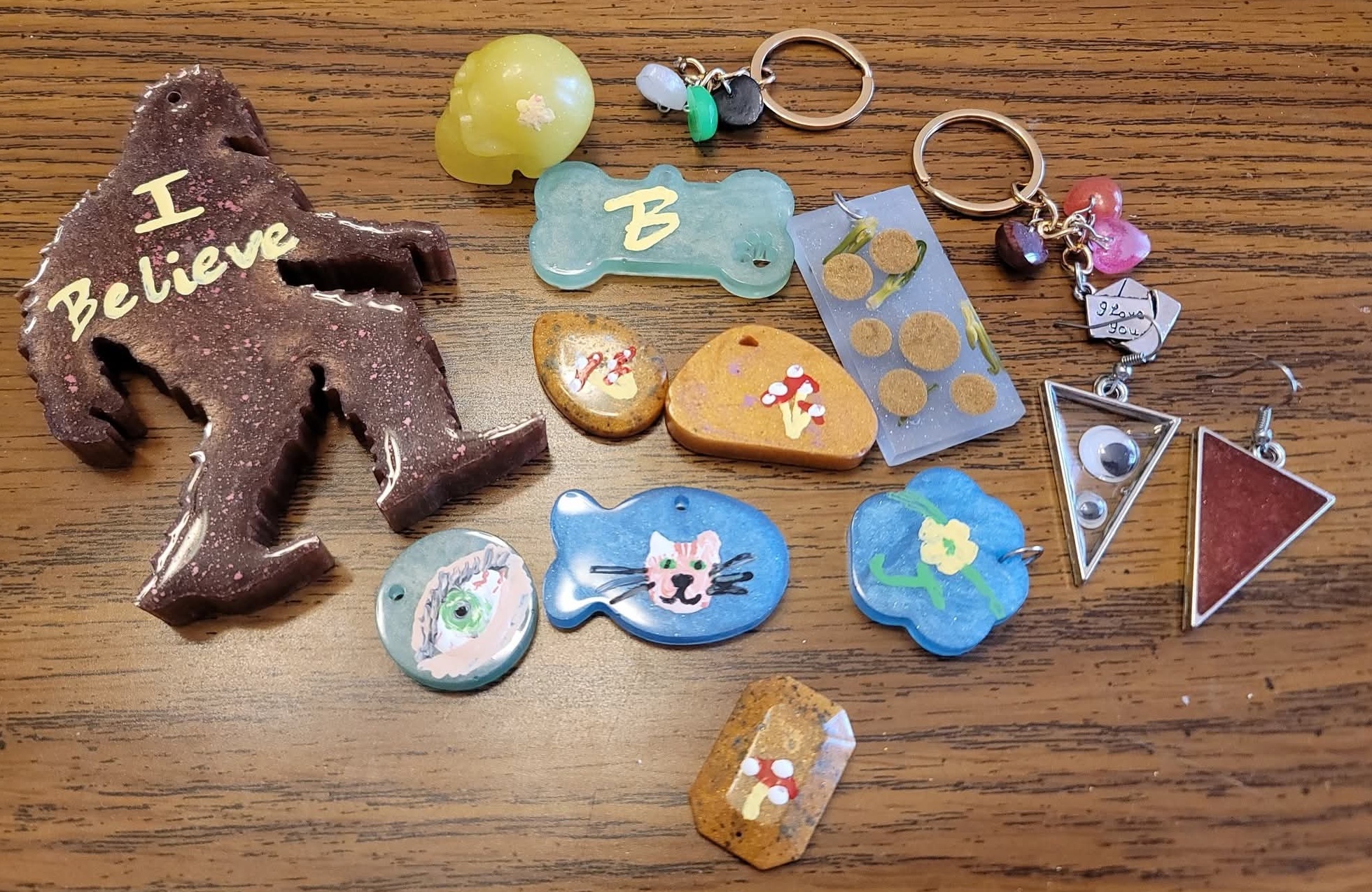 Crazy Cat Enby Crafts sample