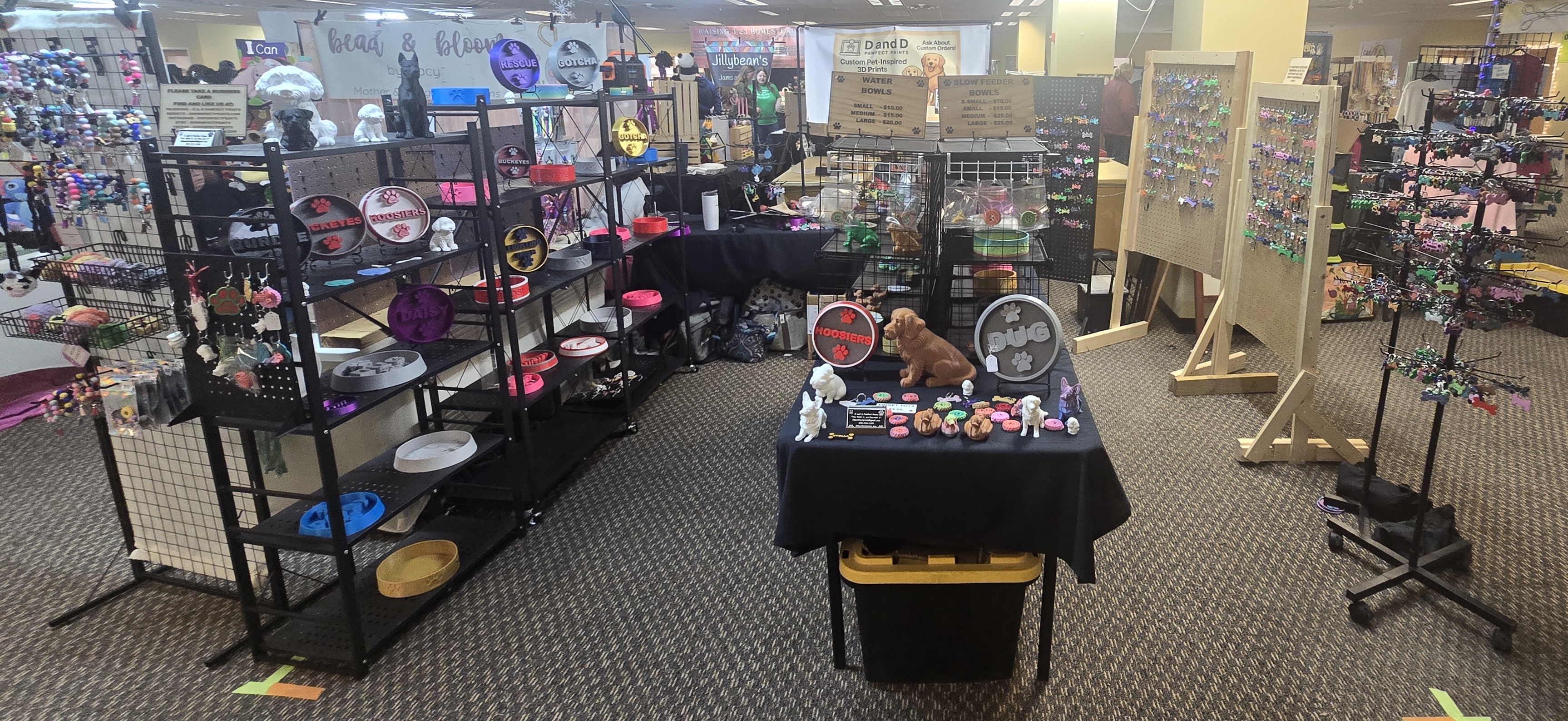 D and D Pawfect Prints sample