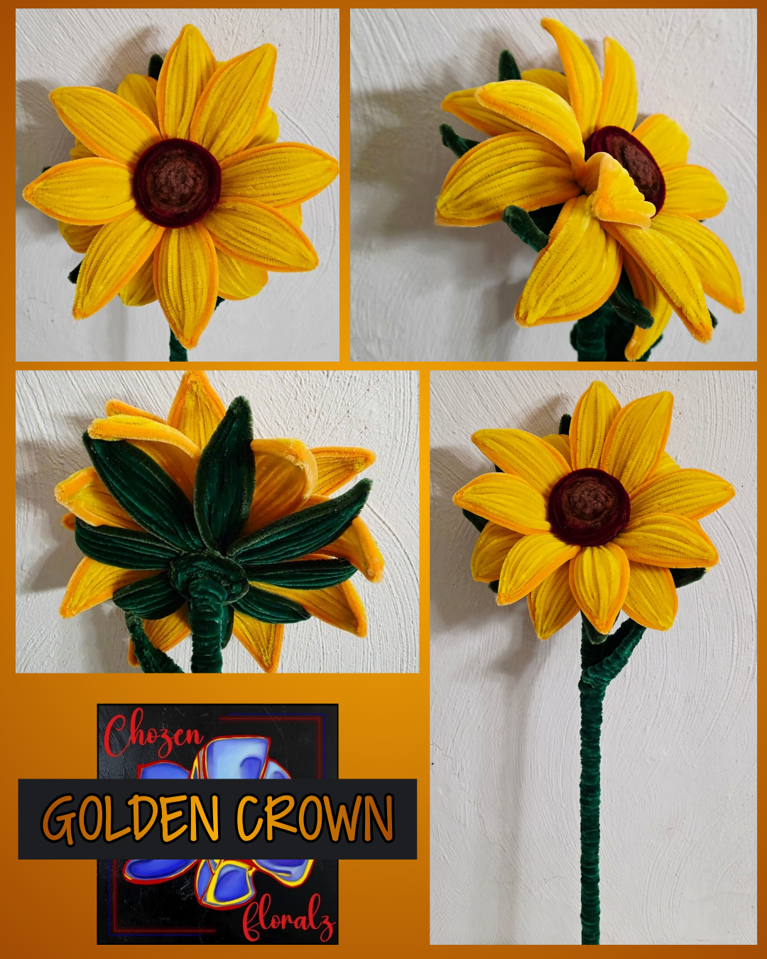 Chozen Floralz sample