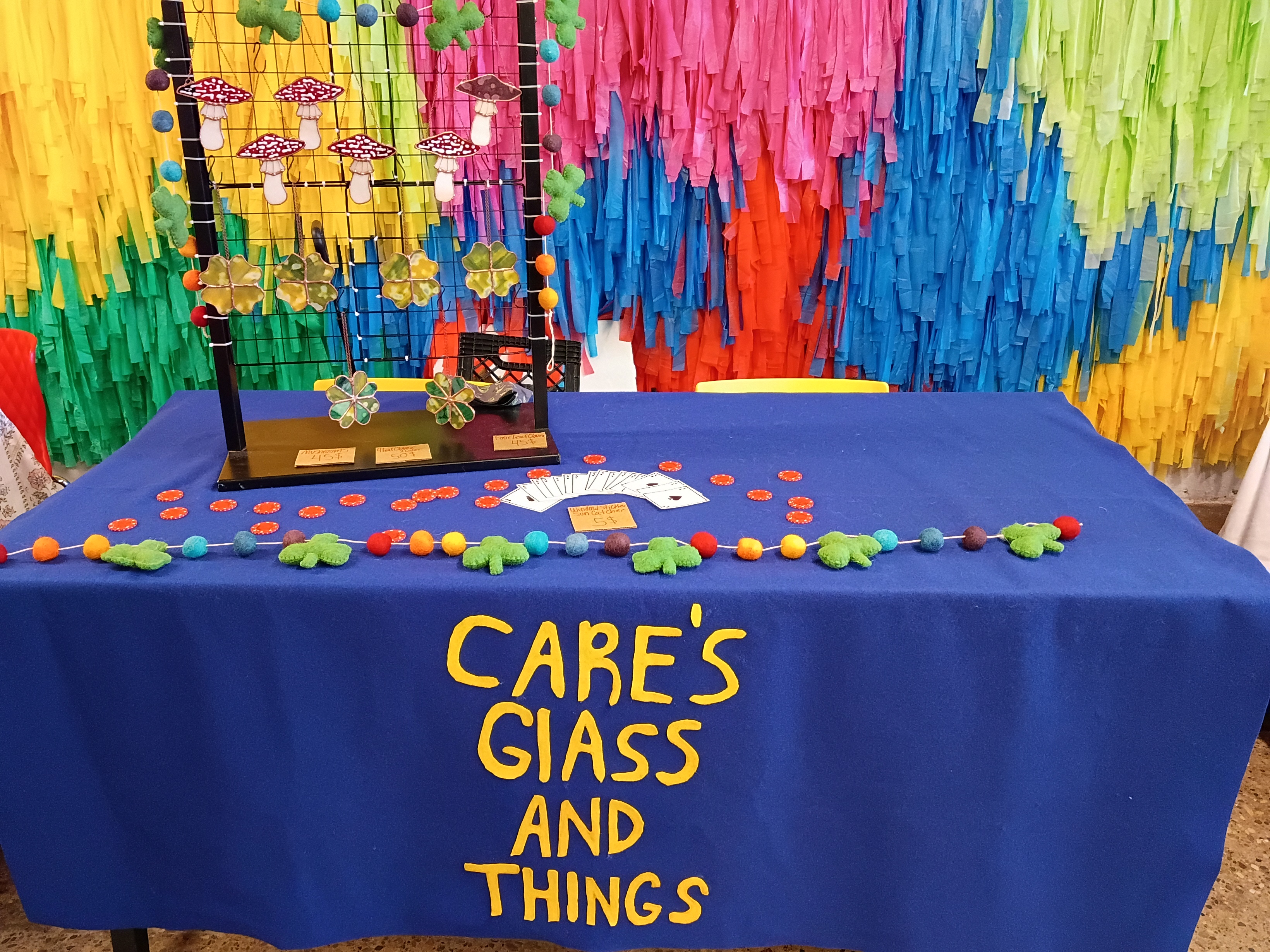 Cares Glass and Things sample