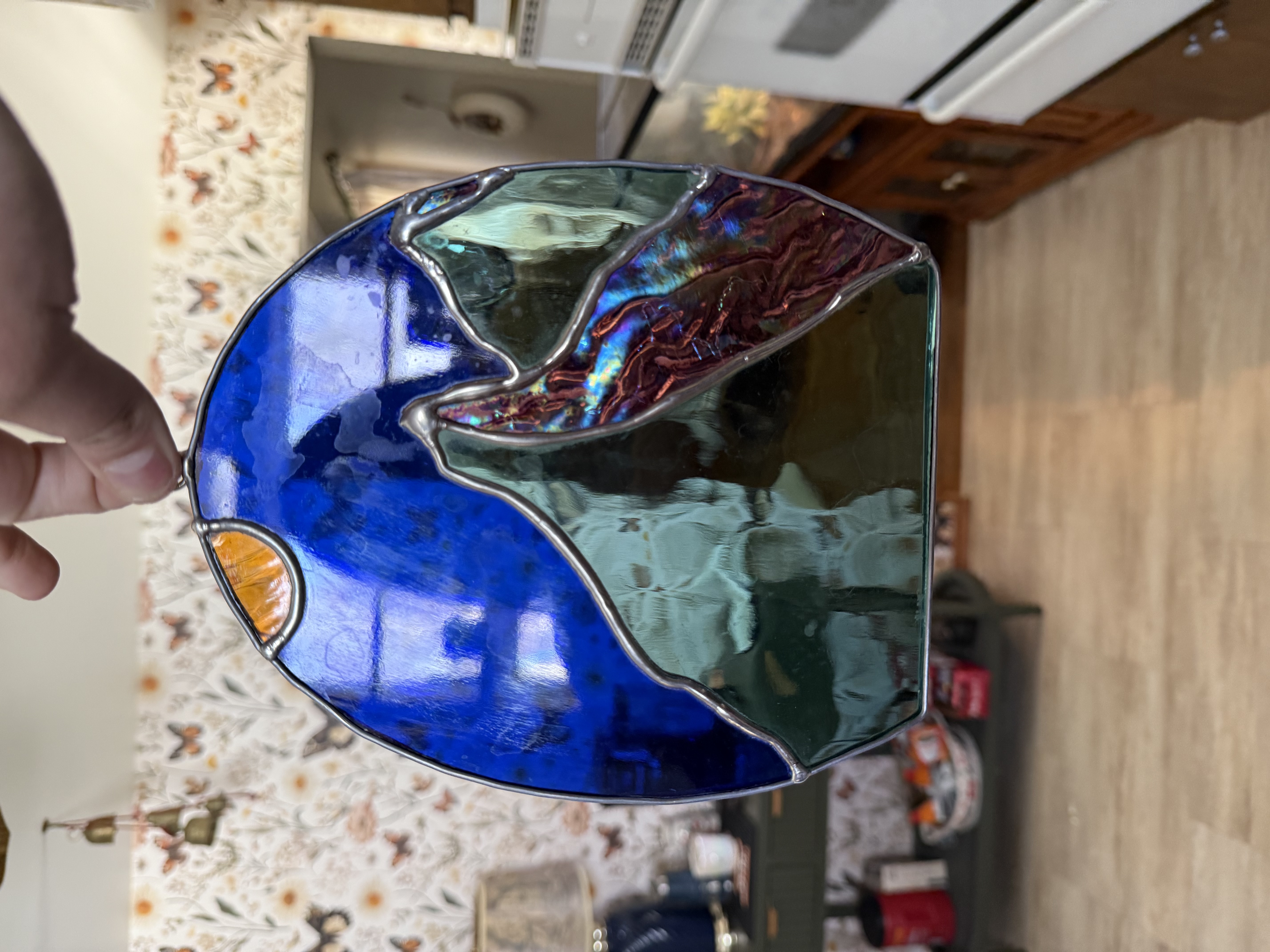 Faerlycrochet and StainedSolution sample