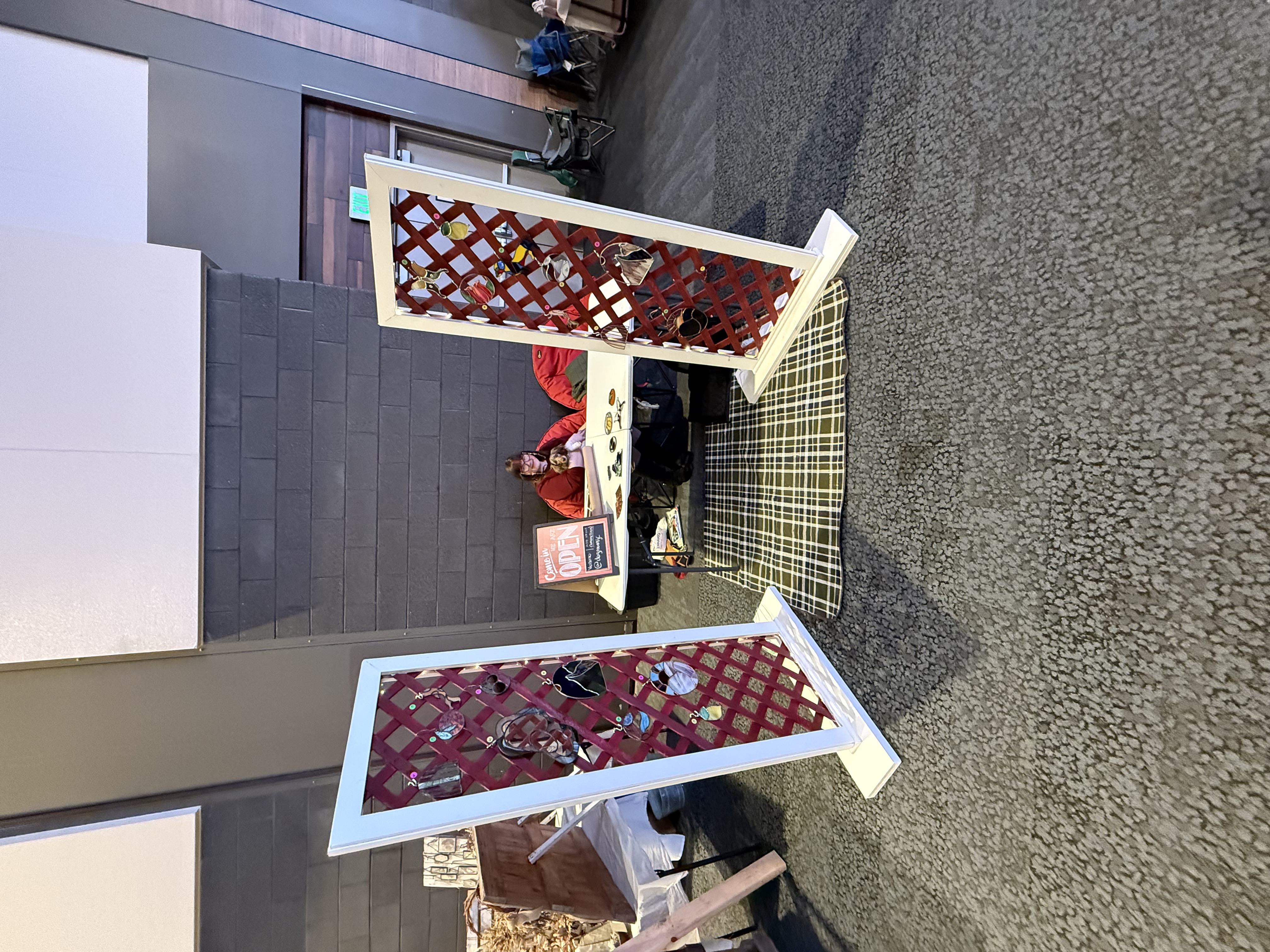 Faerlycrochet and StainedSolution sample