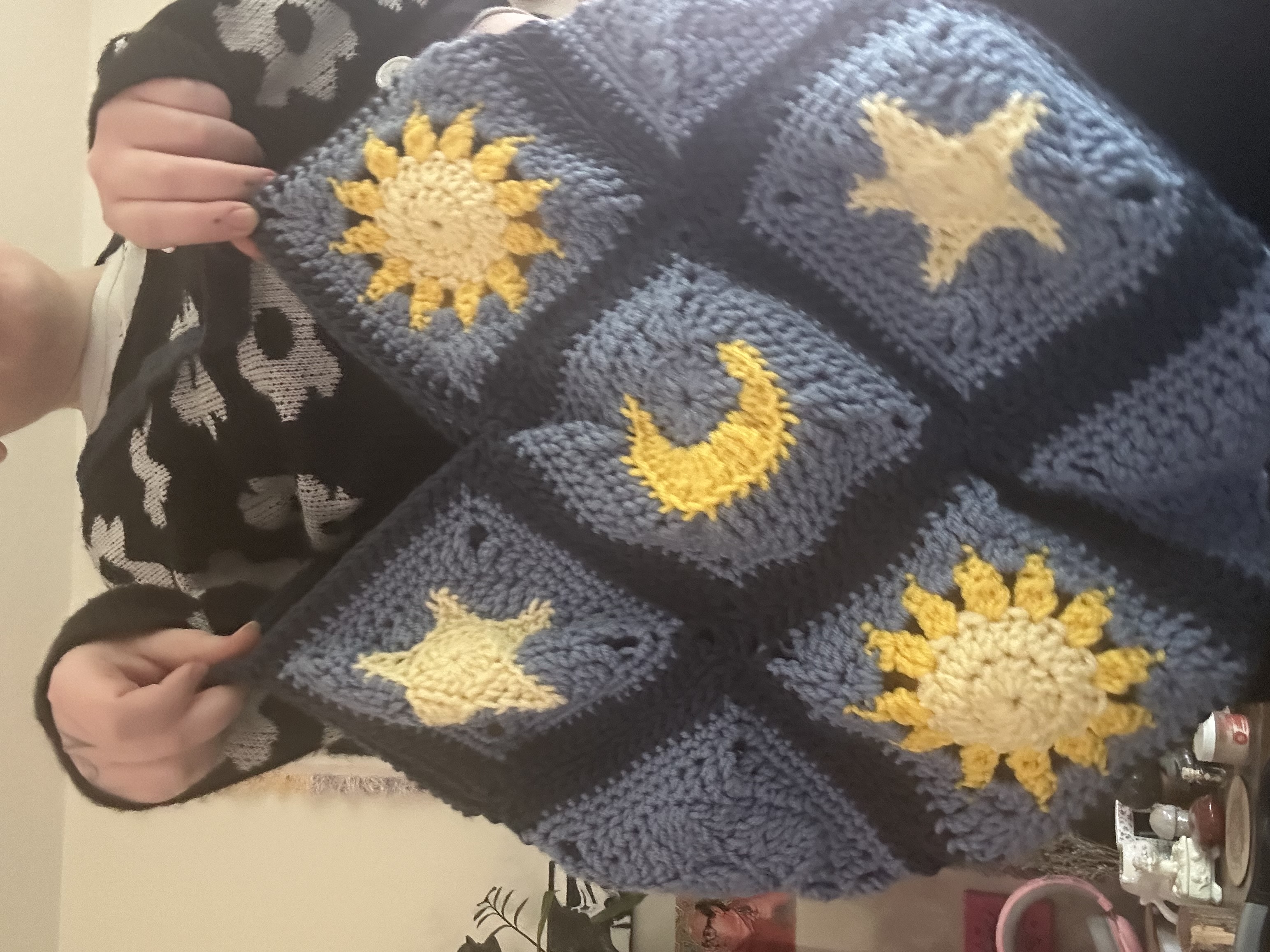 Faerlycrochet and StainedSolution sample