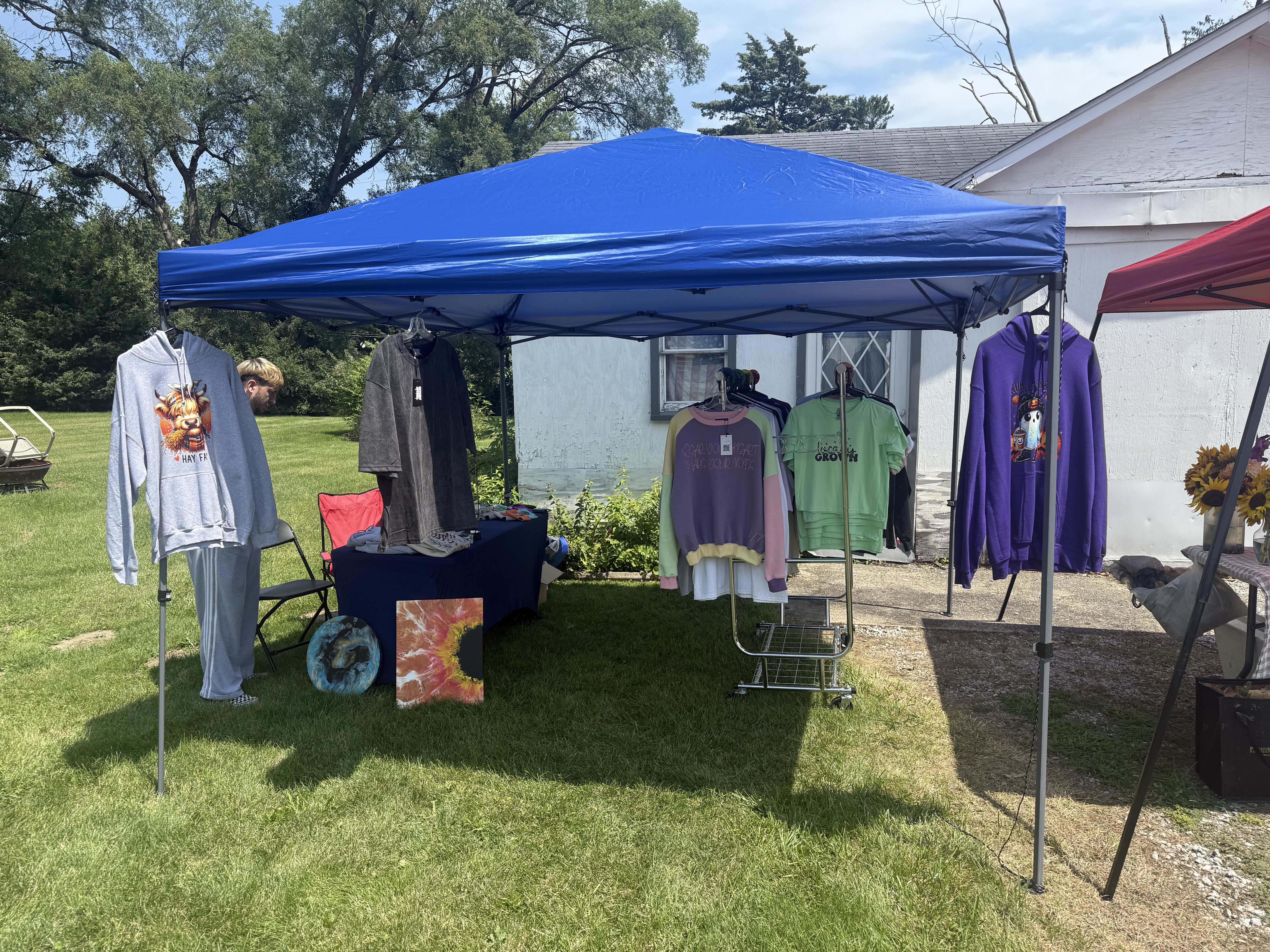 NyteSky Apparel sample