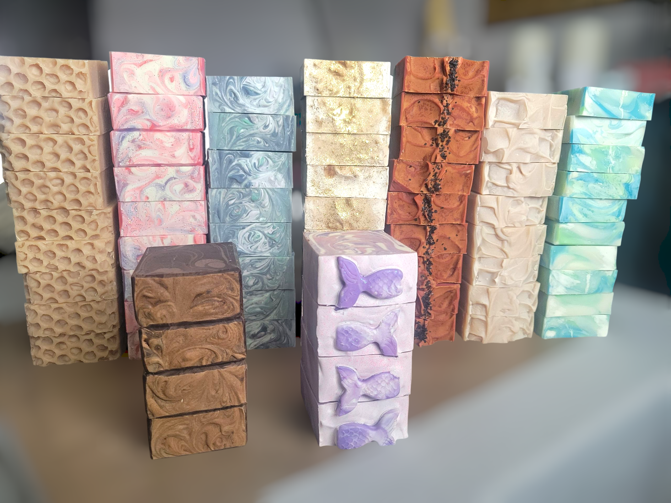 Daylee Soap Co. sample