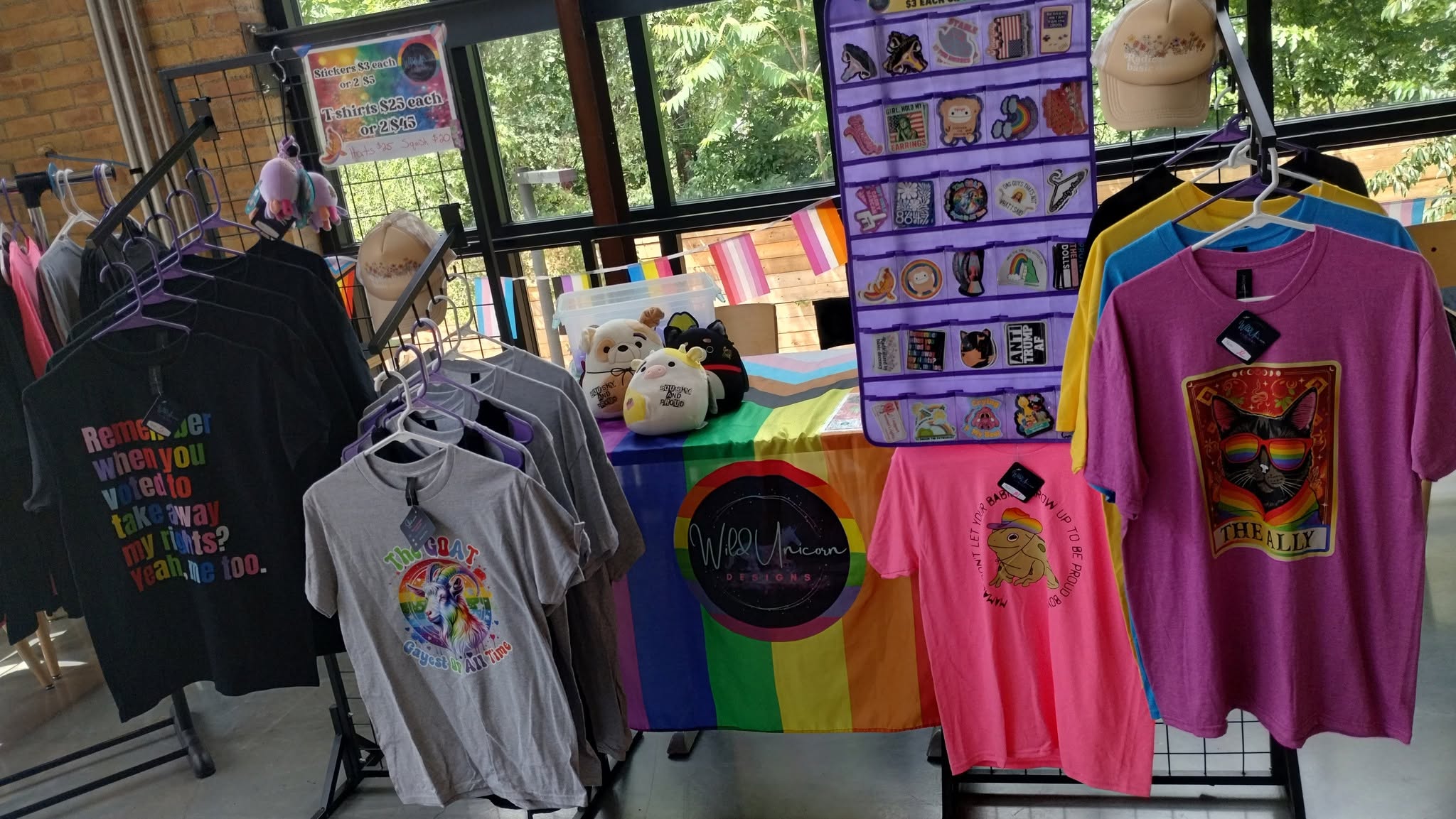 Wild Unicorn Designs sample