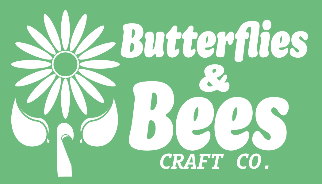 Butterflies and Bees Craft Company sample