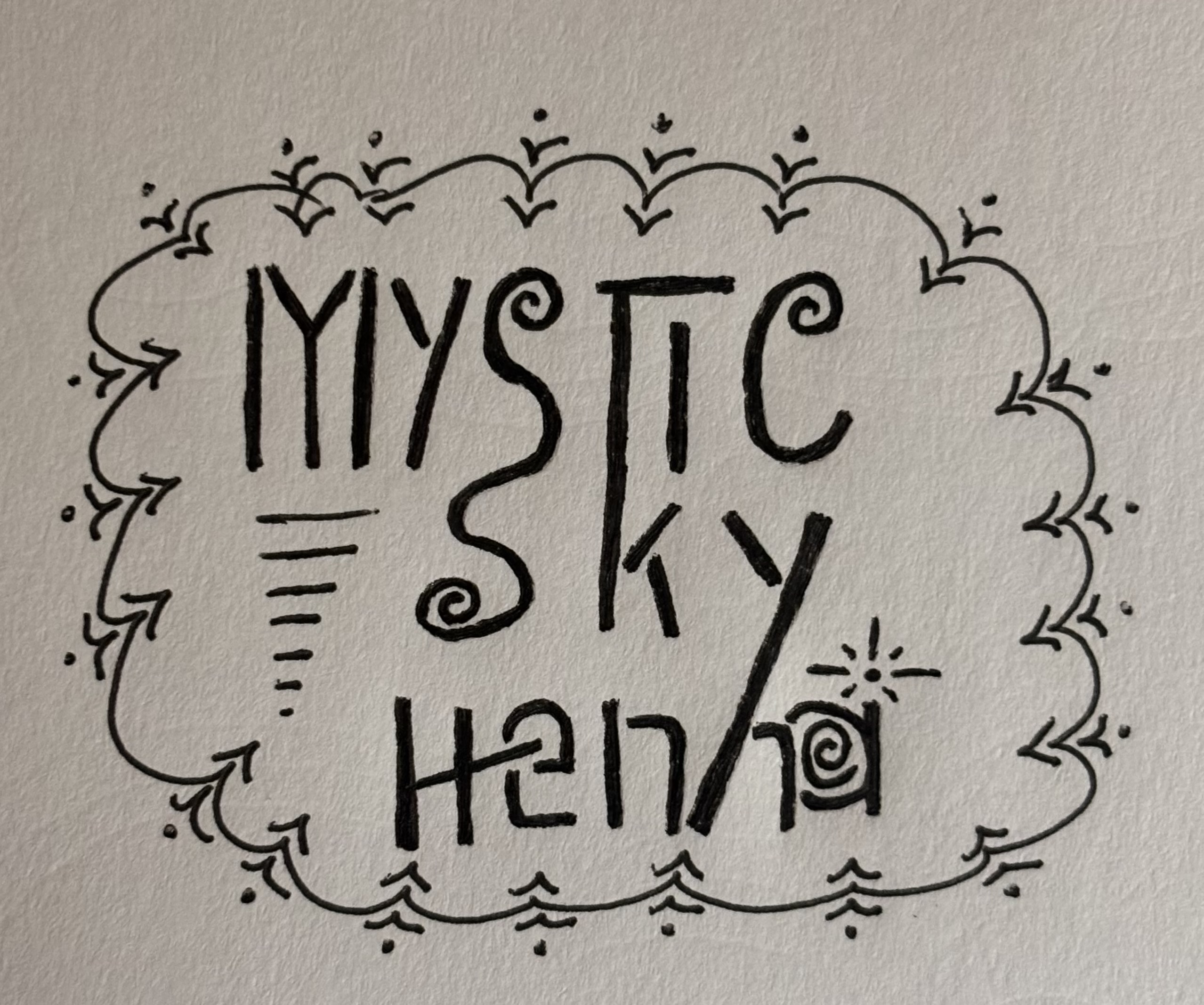 Mystic Sky Henna gallery thumbnail 5
