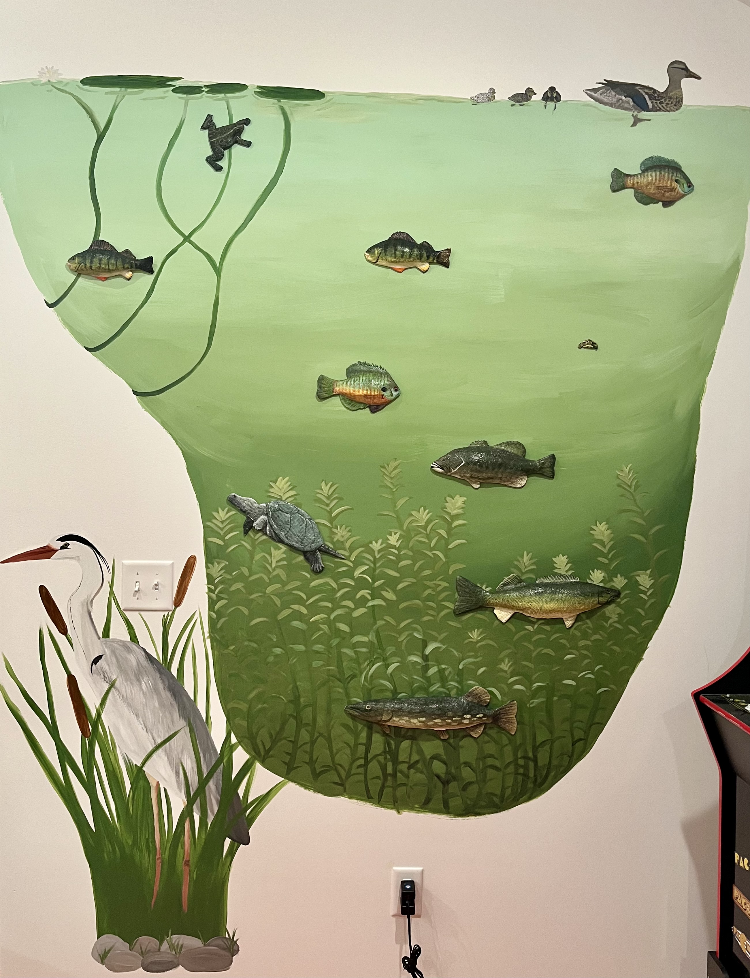 Moss and Murals sample