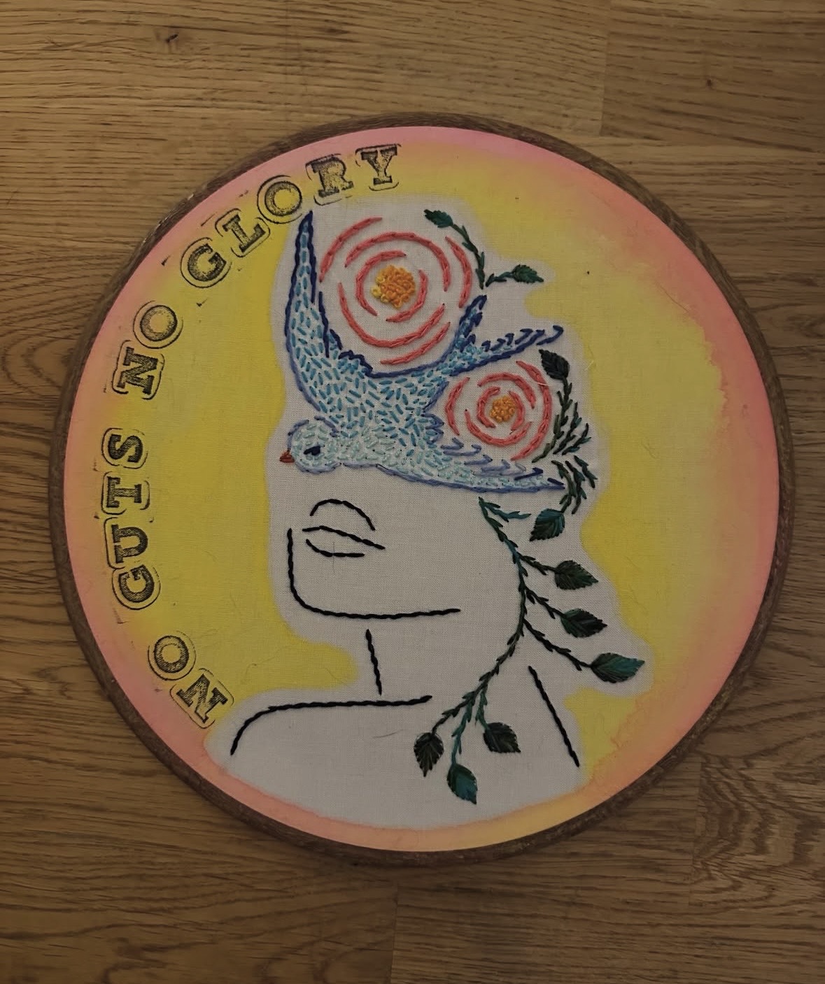 Soul Dirt Stitchery sample