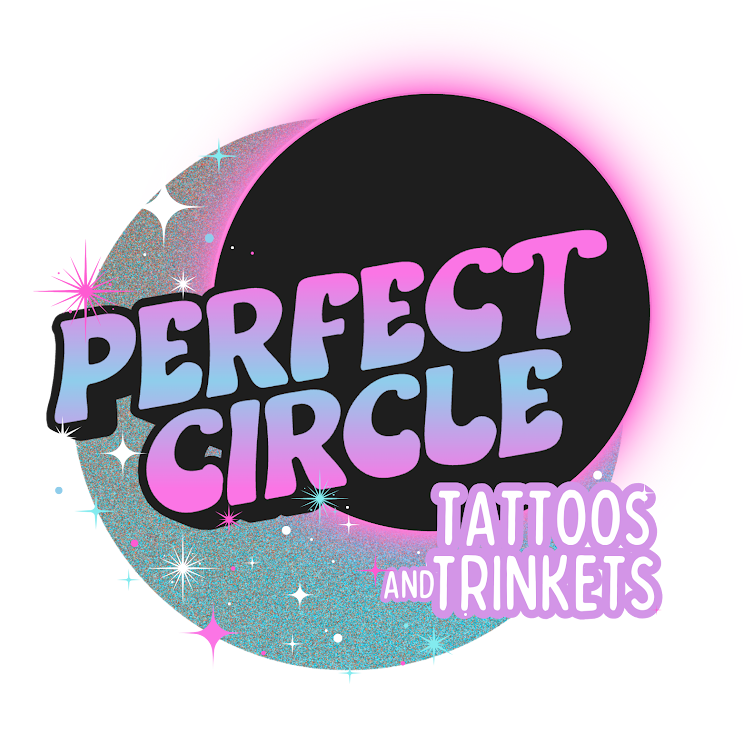 Perfect Circle Tattoos and Trinkets sample