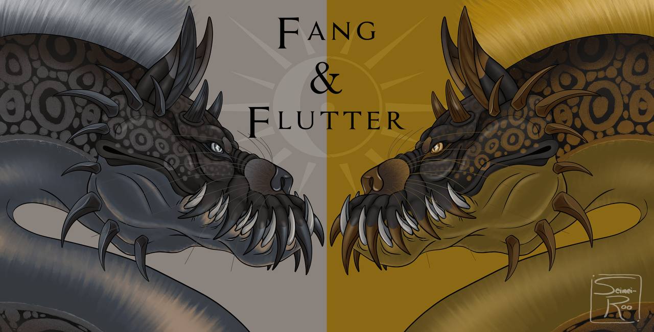 Fang & Flutter sample