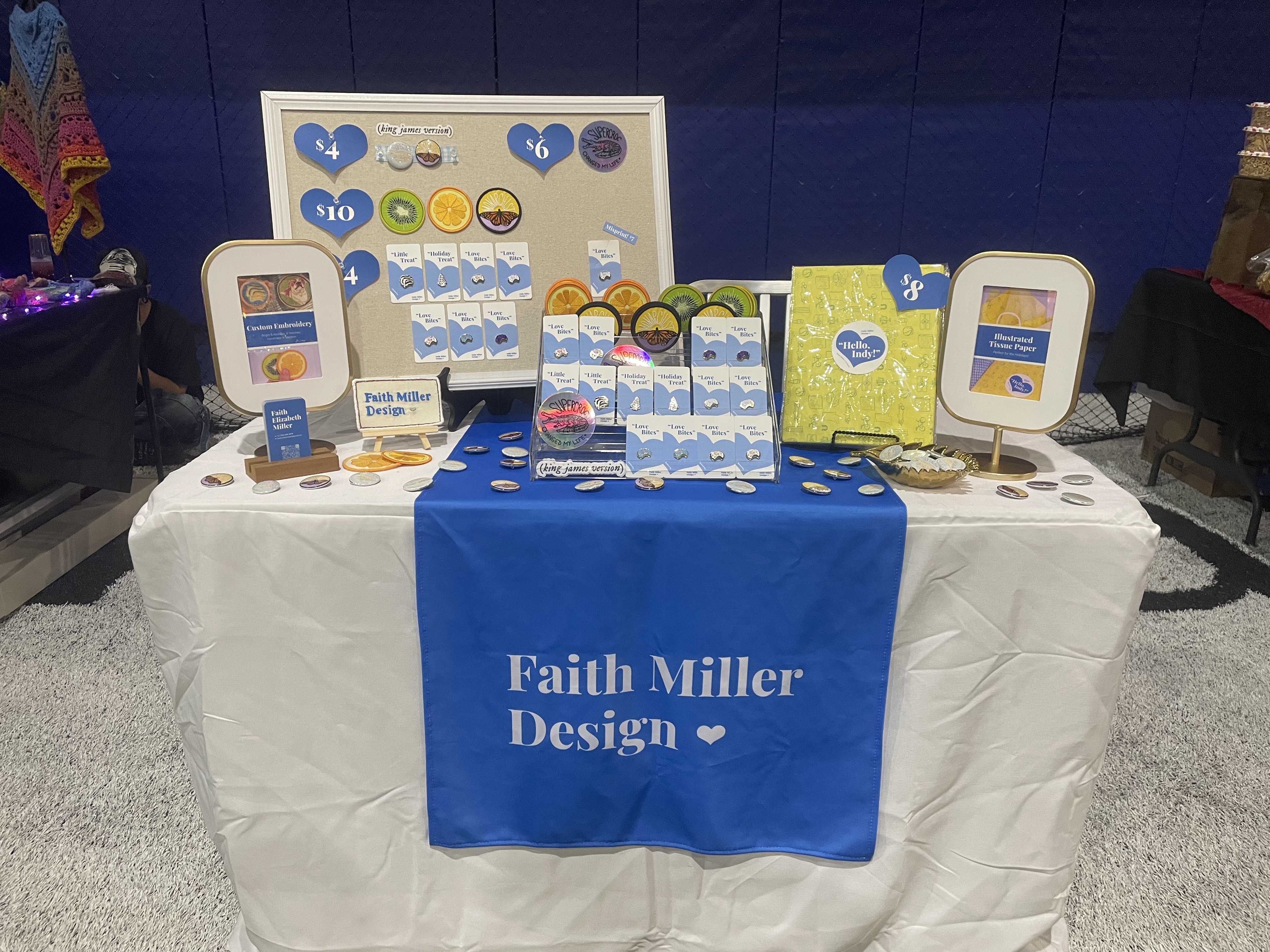 Faith Miller Design sample