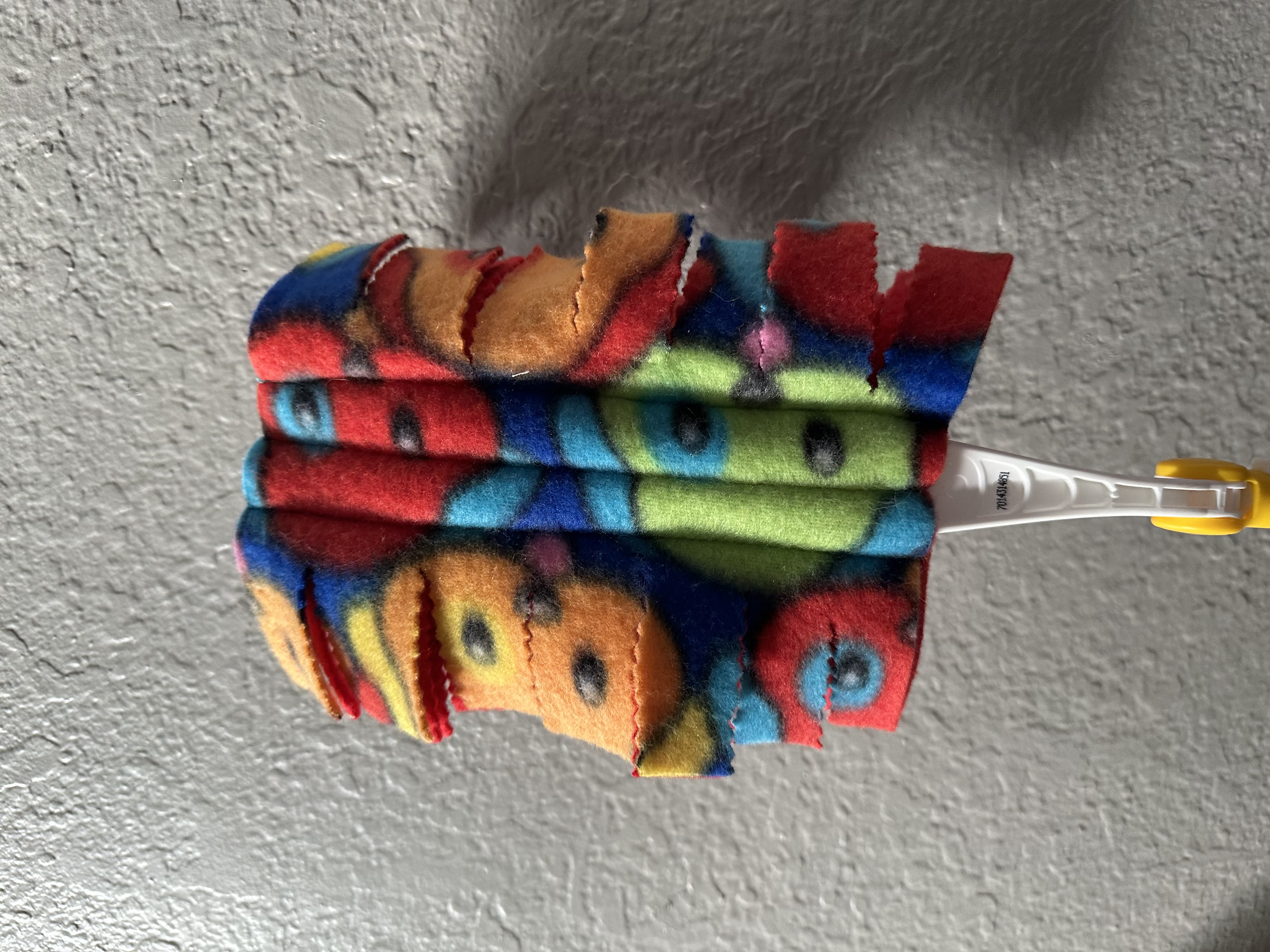 Spiderweb Stitch sample