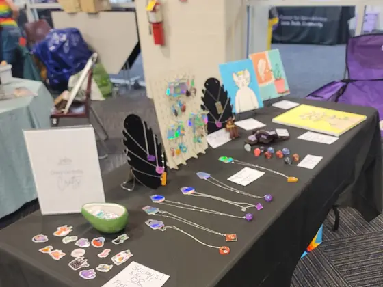 Crazy Cat Enby Crafts image 1