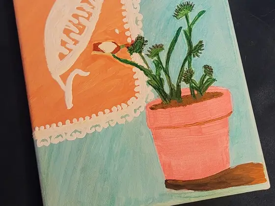 Crazy Cat Enby Crafts image 4