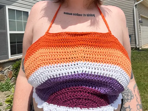 Faerlycrochet and StainedSolution image 4