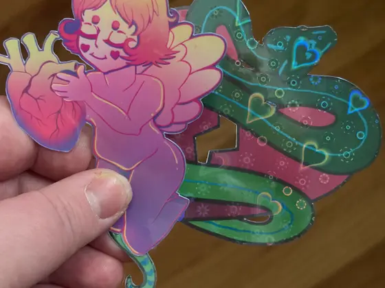 J+K Stickers image 4