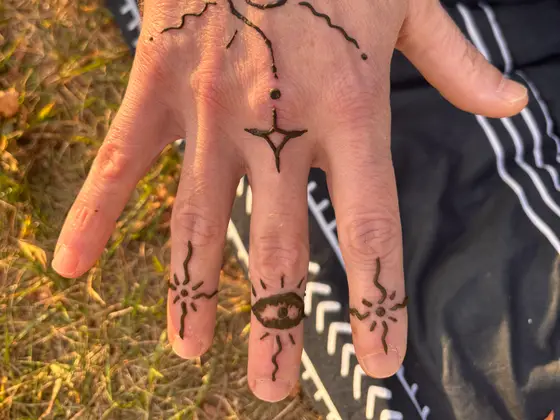 Mystic Sky Henna image 1