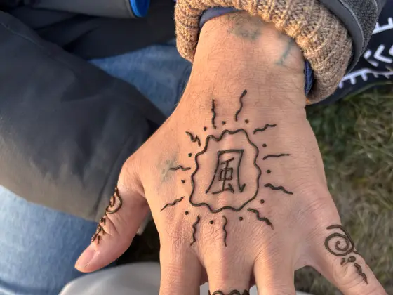 Mystic Sky Henna image 2