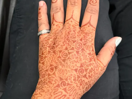 Mystic Sky Henna image 4