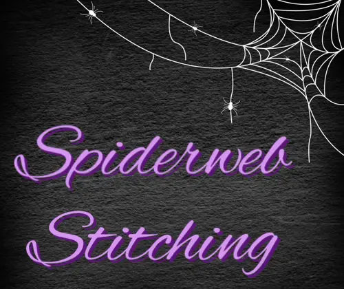 Spiderweb Stitch preview